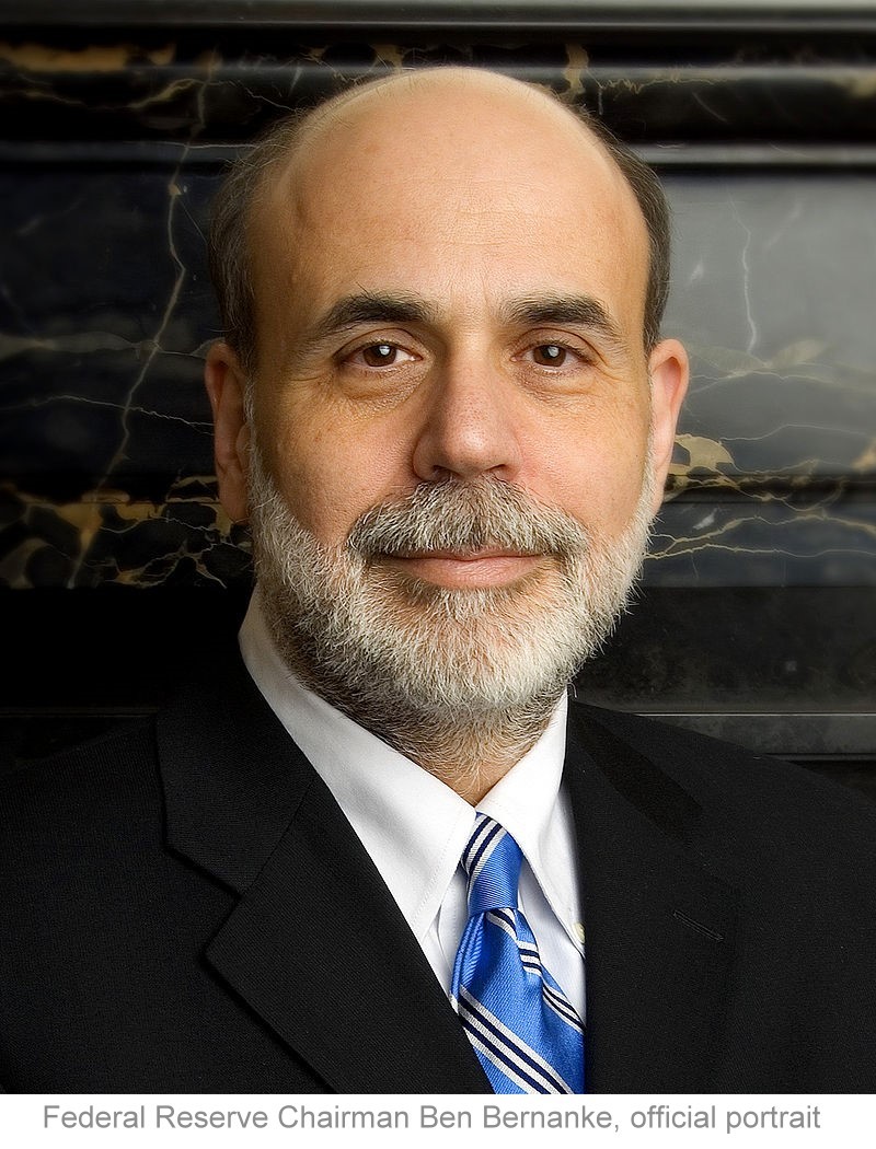 Ben Bernanke official portrait