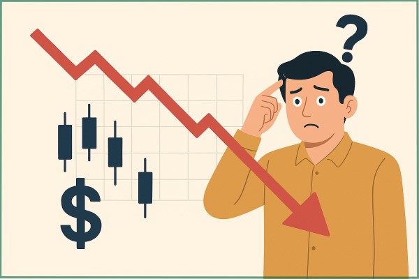 Confused trader
