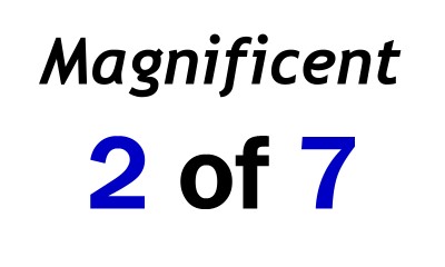 Magnificent 2 of 7