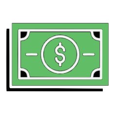 Get money into your account