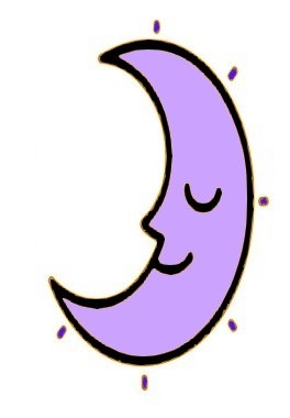 Friendly moon